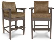 Стул бильярдный Victory (Grey_bristol,Винилискожа Mahogany,Винилискожа (Mahogany) цвет № 202) Сту.vic.яс#Grey_bristol