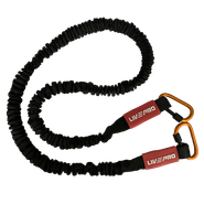 LivePro Эспандер эластичный с карабином Livepro LP8401-H LP8401-H