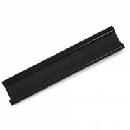 Заточка наклейки для кия пластиковая черная SB08-040