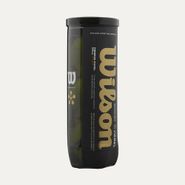 Мяч для падела Wilson Premier Padel Speed, WR8908501001, уп.3 шт, сукно, нат.резина,желтый