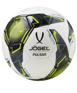 Мяч футзальный Pulsar №4, белый 4 Jögel ЦБ-00000744