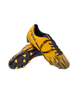 БЕЗ УПАКОВКИ Бутсы футбольные JÖGEL Rapido FG Yellow/black JÖGEL ЦБ-00007205