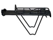 Багажник BY-348QC, консольный, на эксцентрике, ал., чёрный BOR YUEH NTB10784