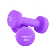 Гантель неопреновая BF-DN04-X2 (2шт) (2 кг. ) BF Гантель неопреновая BF-DN04