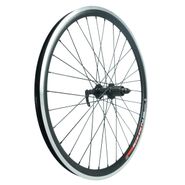 Колесо 27,5" зад.FB, обод дв. ал. б/пист., ал. втулка п/п под касс.8-10ск. диск 6 отв. с эксц. чёр. ВЕЛООЛИМП ZVO24117