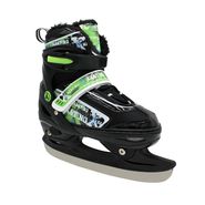 Раздвижные коньки AC-SK5502 Green (с мехом) (M (33-36)) RGX AC-SK5502 Green