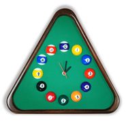 Часы Треугольник ясень/сукно (№6,Manchester 45 Yellow green ш1,98м) ЧТрСук.Яс#№6.Man45.1.98ygr