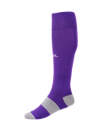 Гетры футбольные JOGEL CAMP BASIC SOCKS, фиолетовый/серый/белый