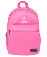 Рюкзак ESSENTIAL Classic Backpack, розовый Jögel УТ-00019666