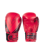 Перчатки боксерские INSANE ODIN, ПУ, красный, 12 oz