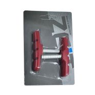 Колодки торм. Z-101 для кантилев торм., 70мм, крас., в торг.уп. ZEIT ZTB22001