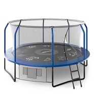 Батут UNIX Line SUPREME GAME 14 ft (Blue) UNIX Line TRUSUG14BL