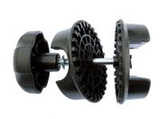 Поворотный узел Ø30мм с рычагом PERUZZO NPE00946