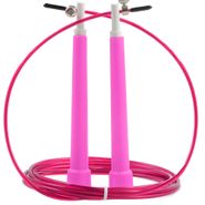 Скакалка скоростная для кроссфита Start Up ЕСЕ 03 розовая Start Up 365459