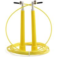 Скакалка скоростная для кроссфита Start Up ЕСЕ 03 зеленая/желтая Start Up 365457