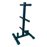 SMITH Стойка для дисков Smith PR127 с держателем для 2 грифов PR127