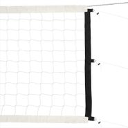 Сетка вол. проф.,FS-V-№9, белая, 9.5х1м, нить3,5мм ПП, яч.10см.,верх.лента 7см, карманы,кевлар. трос Дл. 9,50 м, шир. 1,00 м MADE IN RUSSIA FS-V-№9