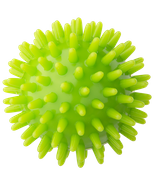 Мяч массажный GB-601 7 см, зеленый BASEFIT УТ-00019759