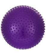 Мяч гимнастический массажный STAR FIT GB-301 55 см фиолетовый (антивзрыв) УТ-00008865