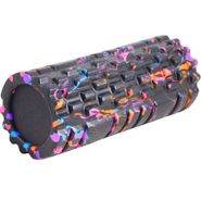 Цилиндр рельефный для фитнеса Larsen EG02 Ø13см х 33 см multicolor Style1 Larsen 364957