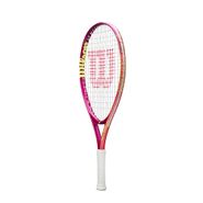 Ракетка б/т дет. Wilson Intrigue Jr 23, WR180410U, для детей 7-8лет, алюминий,со струнами, фуксия 23