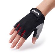 Перчатки для занятий спортом TORRES, PL6265XL, р.XL, полиэстер, микрофибра, подбивка 6 мм, черные XL