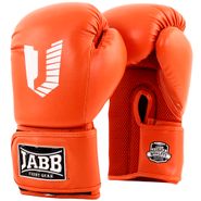 Перчатки бокс.(иск.кожа) Jabb JE-4056/Eu Air 56 оранжевый 12ун. Jabb 358890