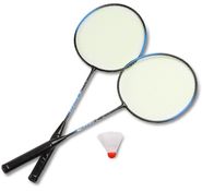 Бадминтон стальной сплав 2 ракетки + 1 пластиковый волан 016 TL - Бадминтон стальной сплав 2 ракетки + 1 пластиковый волан 016 TL