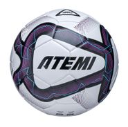 Мяч футбольный ATEMI LEAGUE INSIGHT MATCH, синт.кожа ПУ, р.4, Thermo mould, окруж 65-66 ATEMI 00-00009853