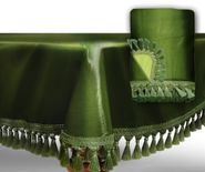 Чехол для б/стола 8-8 Элегант Люкс (зеленый) ЧхБСЭЛ8.8#Зеленый