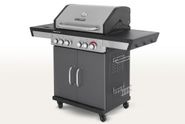 Газовый гриль 5+1 горелка PRIME-PRO-510