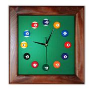 Часы Квадрат ясень/сукно (№2,Manchester 45 Yellow green ш1,98м) ЧКвСук.Яс#№2.Man45.1.98ygr