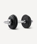 Гантель разборная обрезиненная в коробке STARFIT DB-716, 4 кг