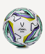 Мяч футбольный Intro №4, белый JÖGEL ЦБ-00004403