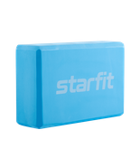 Блок для йоги YB-200 EVA, синий пастель Starfit УТ-00018926