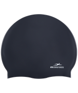 Шапочка для плавания Nuance Black, силикон, подростковый 25Degrees УТ-00019509