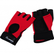 Перчатки для фитнеса Larsen NT558R red