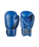 Перчатки боксерские INSANE ODIN, ПУ, синий, 12 oz