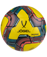 Мяч футзальный Inspire №4, желтый (BC20) 4 Jögel УТ-00018634