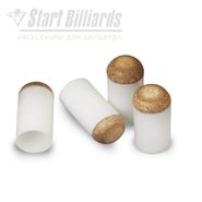 Колпачок для кия Push-On-Tips ?13мм Startbilliards SB061 (100 шт) SB061