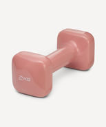 Гантель виниловая DB-106 2 кг, терракотовый Starfit ЦБ-00004428