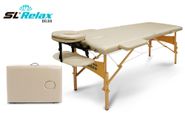Массажный стол Delux Бежевый BM2523-1BC
