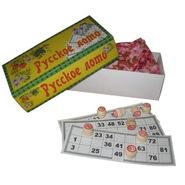 Игра "Русское лото" дерево