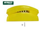 Пластиковый телефон желтый SLP04-320