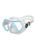 Маска детская М169 ПВХ (blue/lime) Alpha Caprice 169