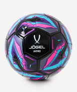 Мяч футбольный Intro №5, черный Jögel ЦБ-00004325