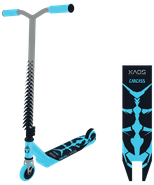 Самокат трюковый Carcass Blue 100 мм XAOS УТ-00016115