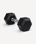 Гантель гексагональная DB-301 4 кг, обрезиненная, черный Starfit УТ-00019785
