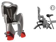Сидение заднее Mr Fox Clamp серебр. BELLELLI NBE80069