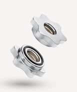 Замки для грифа Core BB-108, d=26 мм, металлические, хромированный, 2 шт Starfit УТ-00019223